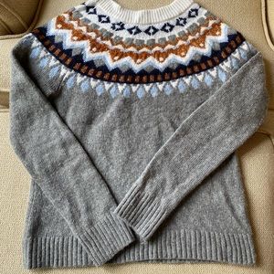 J crew XS sweater
